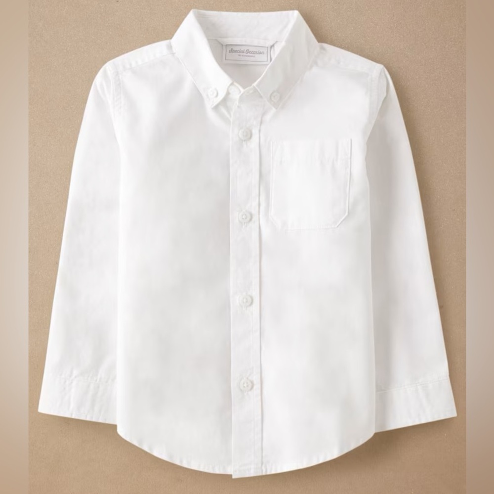 NWTS GYMBOREE BOY’S DRESS SHIRT (6)